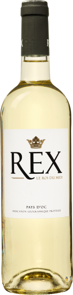 Rex &apos;le roi du midi&apos; blanc