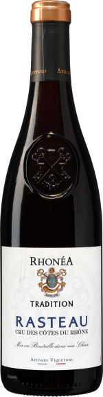 Rhonéa tradition rasteau côtes du rhône villages