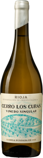 Rioja blanco cerro los curas viño singular bodegas navajas