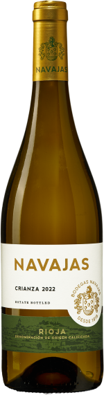 Rioja blanco crianza bodegas navajas