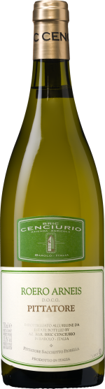 Roero arneis pittatore bric cenciurio
