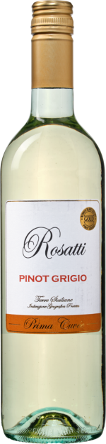 Rosatti &apos;prima cuvée&apos; pinot grigio