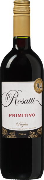 Rosatti primitivo puglia