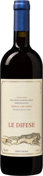 Rosso toscana le difese