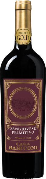 Sangiovese-primitivo casa bariconi