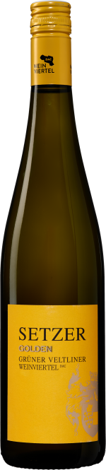 Setzer 'golden' grüner veltliner
