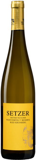 Setzer &apos;ried kronberg&apos; grüner veltliner reserve