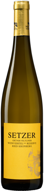 Setzer &apos;ried kronberg&apos; grüner veltliner reserve