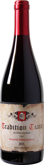 Tradition tiara syrah-grenache