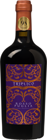 Triplico rosso puglia