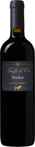 Truffe d&apos;or merlot