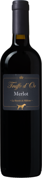 Truffe d&apos;or merlot