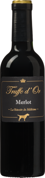 Truffe d&apos;or merlot (375 ml)