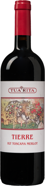 Tua rita merlot tierre rosso toscana