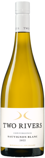 Two rivers &apos;convergence&apos; sauvignon blanc