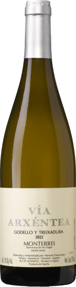 Vía arxéntea godello-treixadura