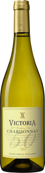 Victoria '50th anniversary' chardonnay