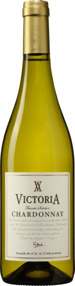Victoria &apos;favorite selection&apos; chardonnay