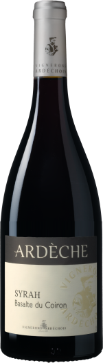 Vignerons ardéchois syrah 'basalte du coiron'