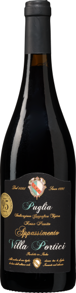 Villa portici rosso appassimento