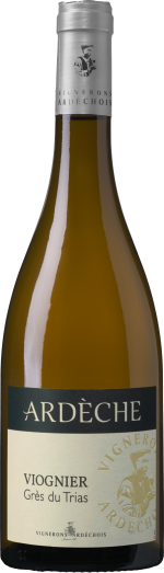 Viognier 'grès du trias' vignerons ardéchois