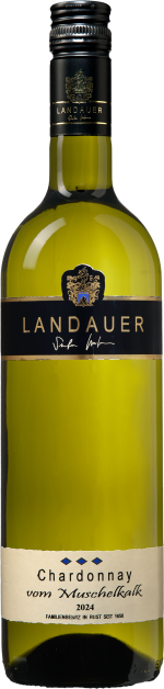 Landauer chardonnay vom muschelkalk