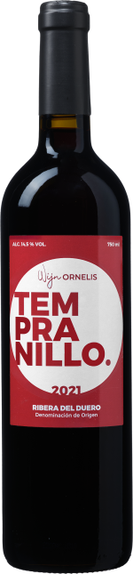 Ornelis ribera del duero tempranillo