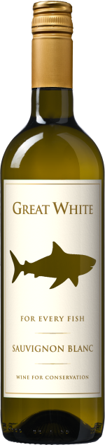 Wine for conservation 'great white' sauvignon blanc