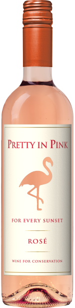 Wine for conservation 'pretty in pink'