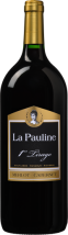 La pauline 1er tirage merlot cabernet magnum