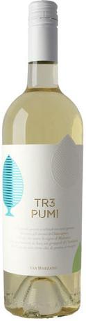Tr3 pumi bianco del salento 2022 chardonnay malvasia sauvignon blanc 13 