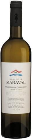 Maraval blanc 2021 / 2022 chardonnay &and roussanne 13 