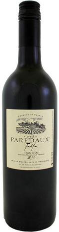 Paredaux rouge 2022 petit-verdot &and syrah 12 