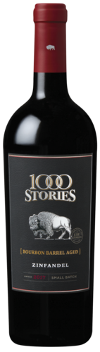 Bourbon barrel aged zinfandel
