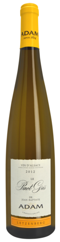 Pinot gris letzenberg