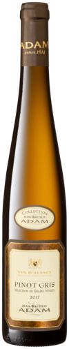 Pinot-gris selection de grains nobles 50cl