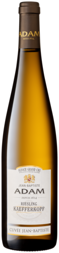 Riesling grand cru kaefferkopf cuvée jean-baptiste