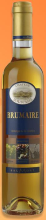 Chateau bouscassé brumaire 50cl