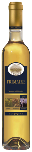 Château bouscassé frimaire 50cl