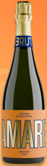 Brut organic cava