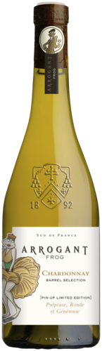 Chardonnay barrel selection pin-up limited edition