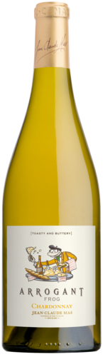 Toasty and buttery chardonnay
