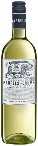 Barrels and drums chardonnay