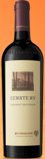 Eerste ry cabernet sauvignon