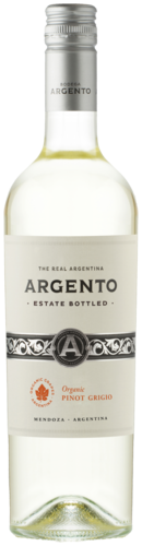 Argento organic pinot grigio