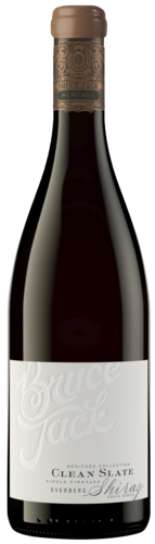 Heritage clean slate shiraz