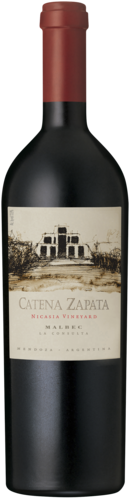 Zapata nicasia vineyards malbec