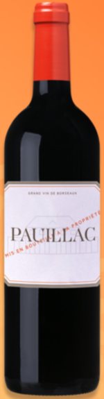 Pauillac par château haut-bages libéral