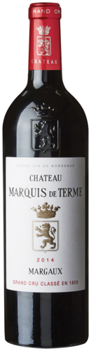 Château marquis de terme margaux