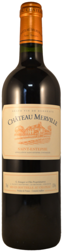 Château merville saint-estephe